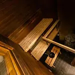 Arctic Aurora With Sauna - Northern Lights And Adventures In The Hometown Of Santa Claus, Villa