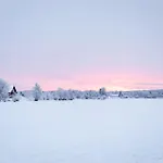 Arctic Aurora With Sauna - Northern Lights And Adventures In The Hometown Of Santa Claus, Βίλα *