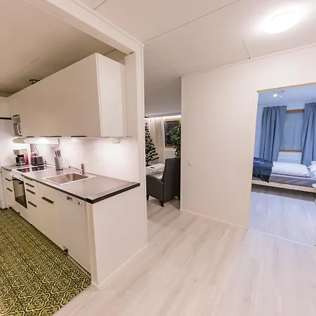 Arctic Aurora With Sauna - Northern Lights And Adventures In The Hometown Of Santa Claus, 别墅