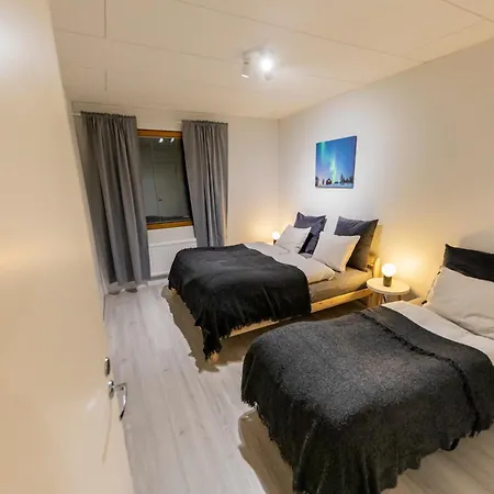 Arctic Aurora With Sauna - Northern Lights And Adventures In The Hometown Of Santa Claus, Villa Rovaniemi