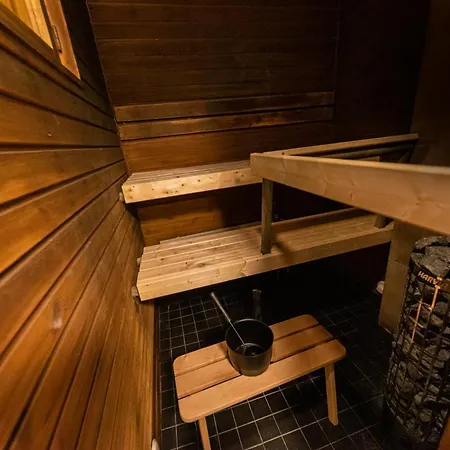 וילה Arctic Aurora With Sauna - Northern Lights And Adventures In The Hometown Of Santa Claus,