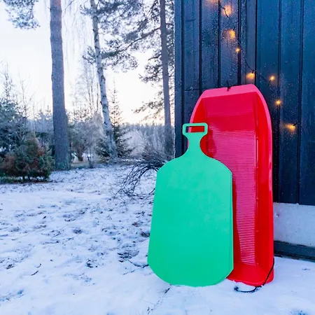 Arctic Aurora With Sauna * Rovaniemi
