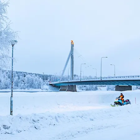 וילה Arctic Aurora With Sauna - Northern Lights And Adventures In The Hometown Of Santa Claus, *