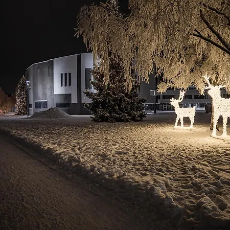 Arctic Aurora With Sauna - Northern Lights And Adventures In The Hometown Of Santa Claus, *