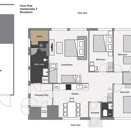 Villa Arctic Aurora With Sauna - Northern Lights And Adventures In The Hometown Of Santa Claus, Rovaniemi