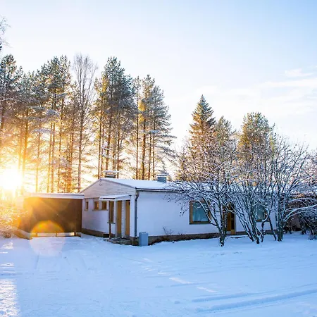 וילה Arctic Aurora With Sauna - Northern Lights And Adventures In The Hometown Of Santa Claus, רובניימי