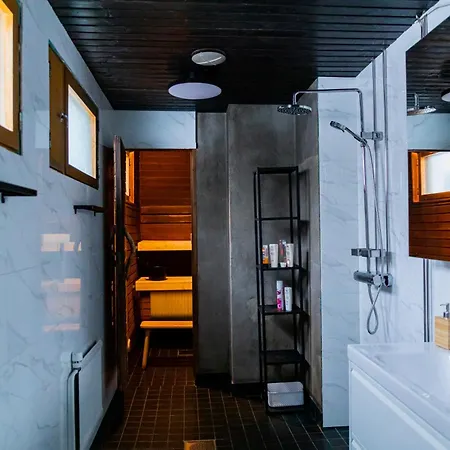 Villa Arctic Aurora With Sauna *
