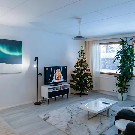 Arctic Aurora With Sauna Rovaniemi