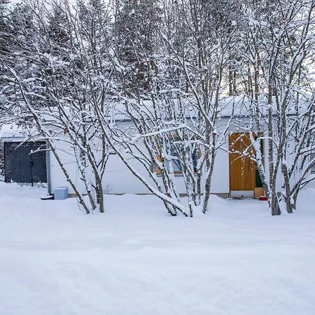 Arctic Aurora With Sauna - Northern Lights And Adventures In The Hometown Of Santa Claus, Villa