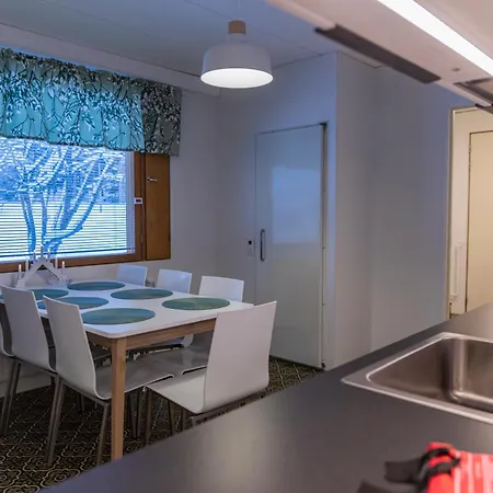 Arctic Aurora With Sauna - Northern Lights And Adventures In The Hometown Of Santa Claus, Villa *