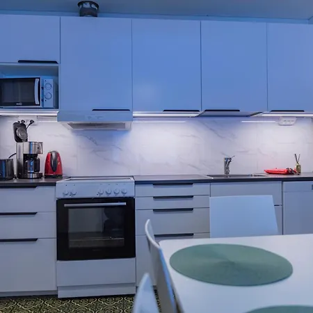 别墅 Arctic Aurora With Sauna - Northern Lights And Adventures In The Hometown Of Santa Claus, 罗瓦涅米