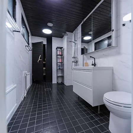 Villa Arctic Aurora With Sauna - Northern Lights And Adventures In The Hometown Of Santa Claus,