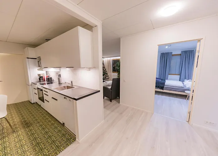 Arctic Aurora With Sauna - Northern Lights And Adventures In The Hometown Of Santa Claus, Villa