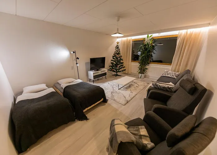 Villa Arctic Aurora With Sauna - Northern Lights And Adventures In The Hometown Of Santa Claus,