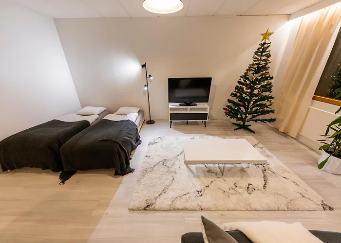 Arctic Aurora With Sauna - Northern Lights And Adventures In The Hometown Of Santa Claus, Villa