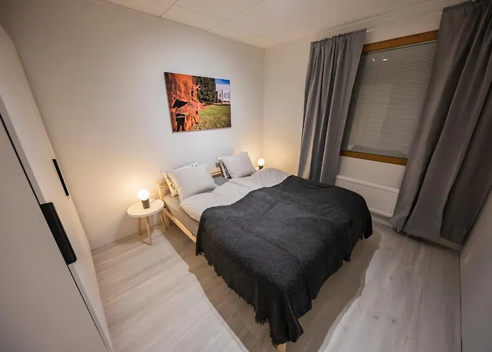 Arctic Aurora With Sauna - Northern Lights And Adventures In The Hometown Of Santa Claus, Villa