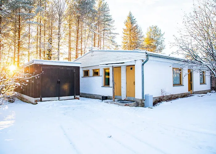 Arctic Aurora With Sauna - Northern Lights And Adventures In The Hometown Of Santa Claus, Villa *