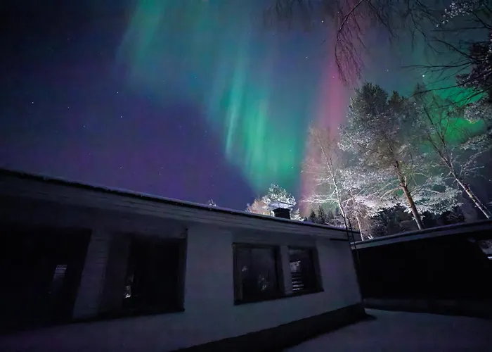 Villa Arctic Aurora With Sauna - Northern Lights And Adventures In The Hometown Of Santa Claus, *