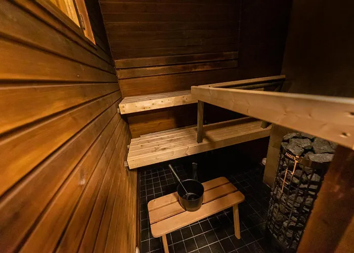 Villa Arctic Aurora With Sauna - Northern Lights And Adventures In The Hometown Of Santa Claus,