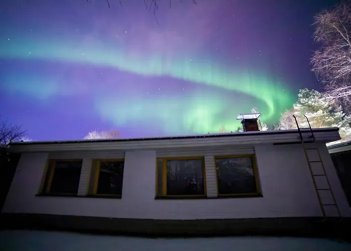 Villa Arctic Aurora With Sauna - Northern Lights And Adventures In The Hometown Of Santa Claus, *