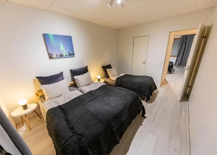 Arctic Aurora With Sauna - Northern Lights And Adventures In The Hometown Of Santa Claus, Rovaniemi