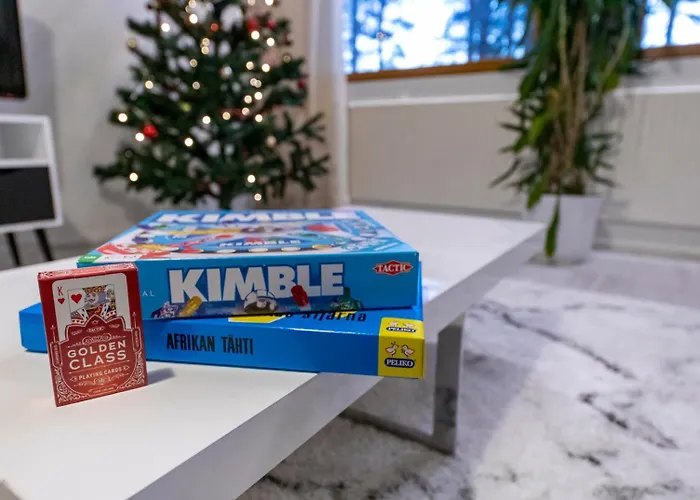 Arctic Aurora With Sauna - Northern Lights And Adventures In The Hometown Of Santa Claus,