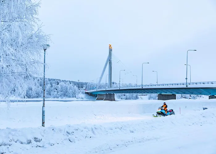 Villa Arctic Aurora With Sauna - Northern Lights And Adventures In The Hometown Of Santa Claus, *