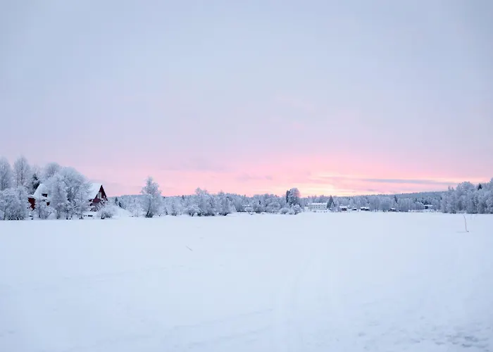 Arctic Aurora With Sauna - Northern Lights And Adventures In The Hometown Of Santa Claus, Villa *