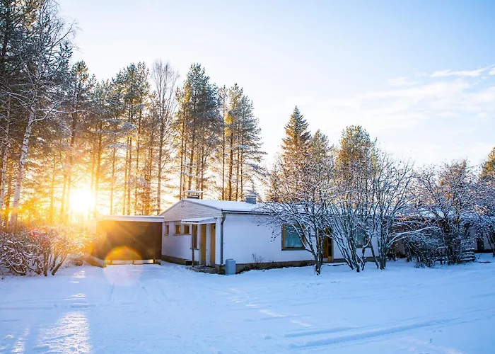 Villa Arctic Aurora With Sauna - Northern Lights And Adventures In The Hometown Of Santa Claus, Rovaniemi