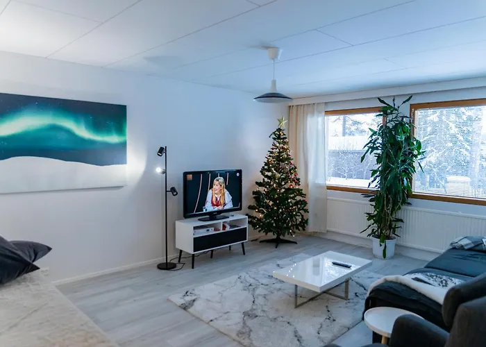 Arctic Aurora With Sauna - Northern Lights And Adventures In The Hometown Of Santa Claus, Rovaniemi