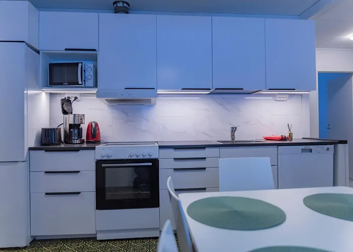 Villa Arctic Aurora With Sauna - Northern Lights And Adventures In The Hometown Of Santa Claus, Rovaniemi