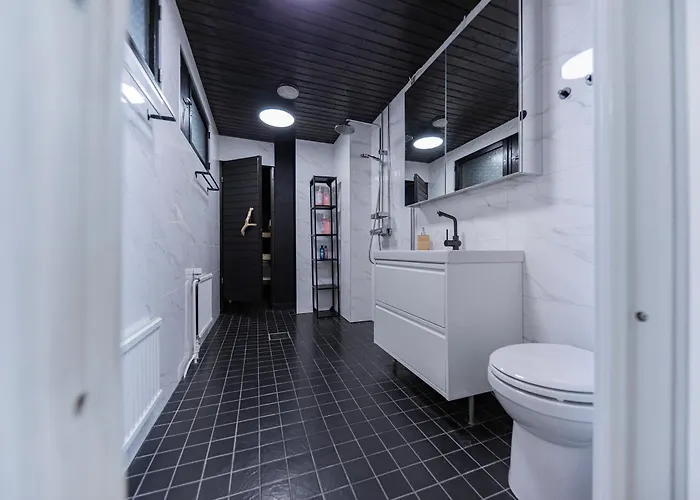 Villa Arctic Aurora With Sauna - Northern Lights And Adventures In The Hometown Of Santa Claus,